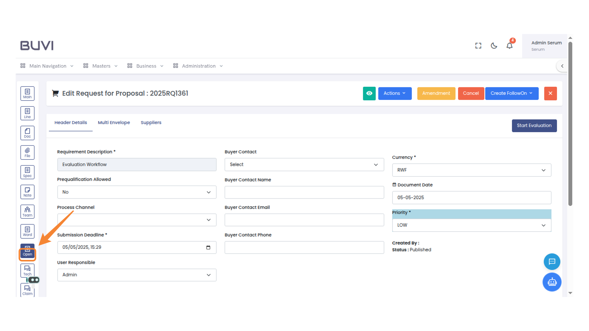 Navigation Menu Icon