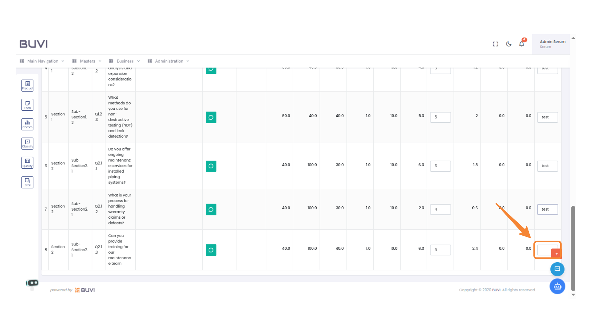 Add Evaluator Remarks