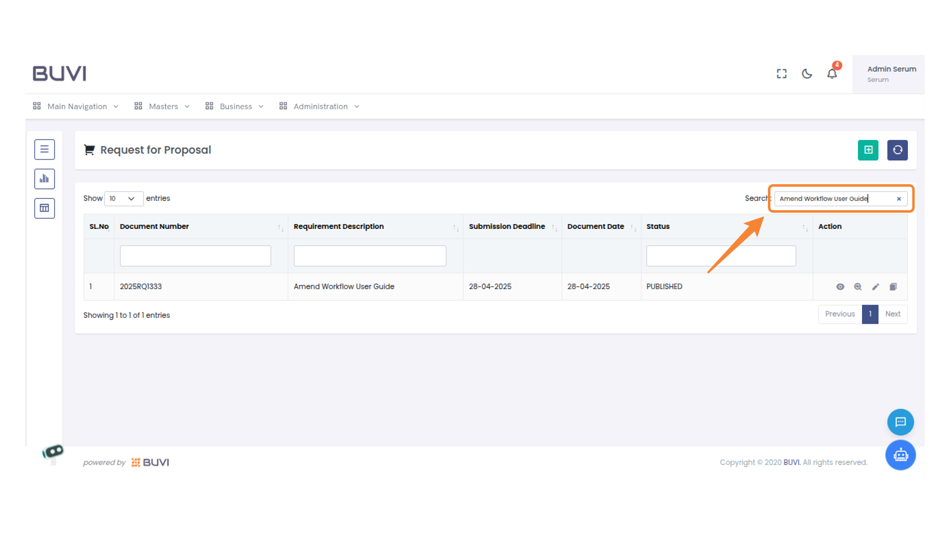 Search Functionality 