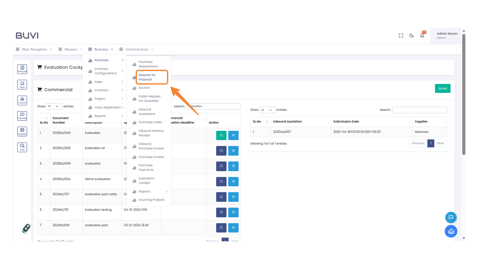 Request for Proposal