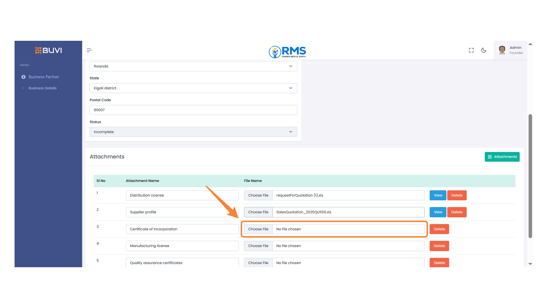 File Upload Placeholder