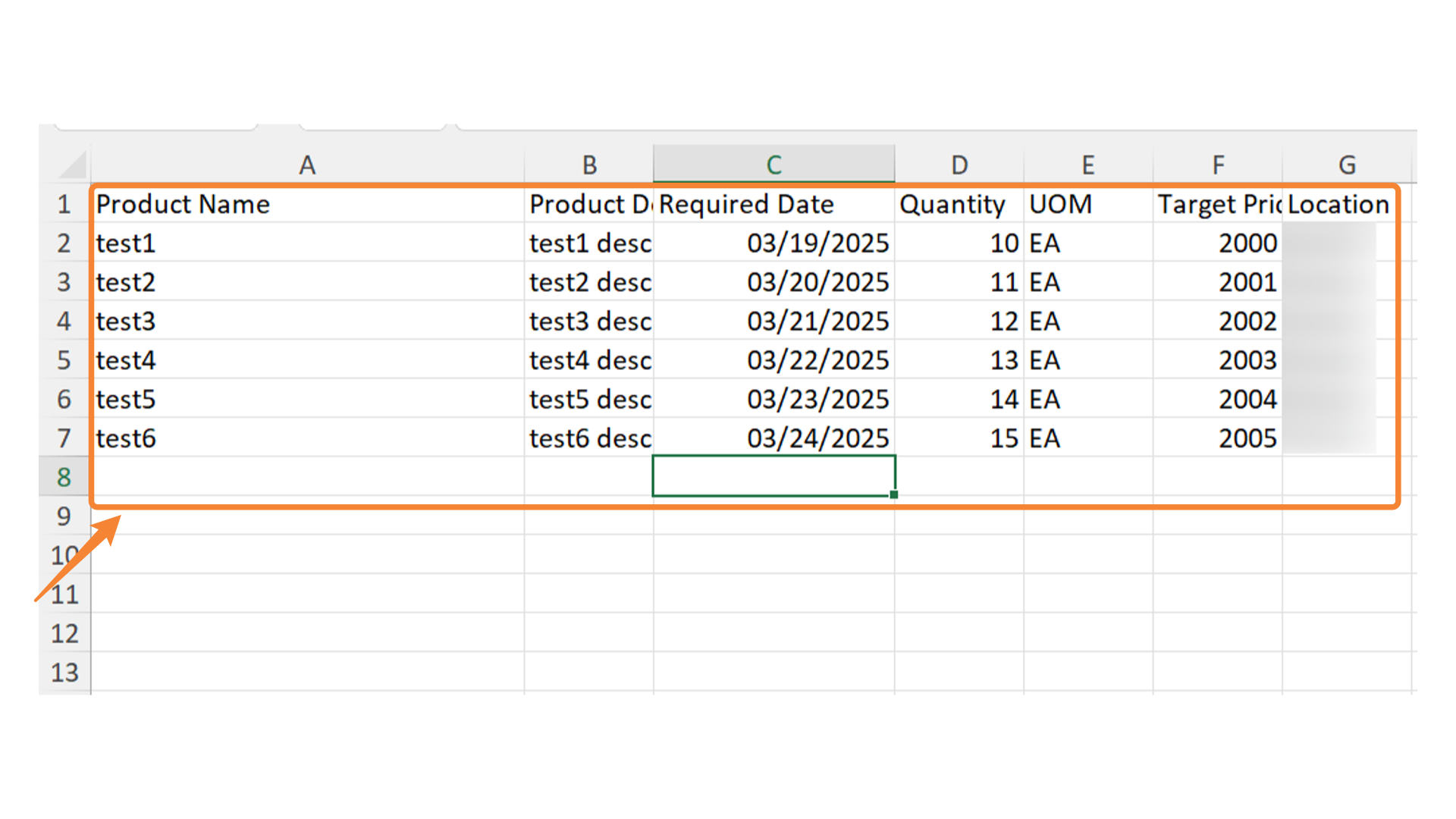 Export the file and Import it