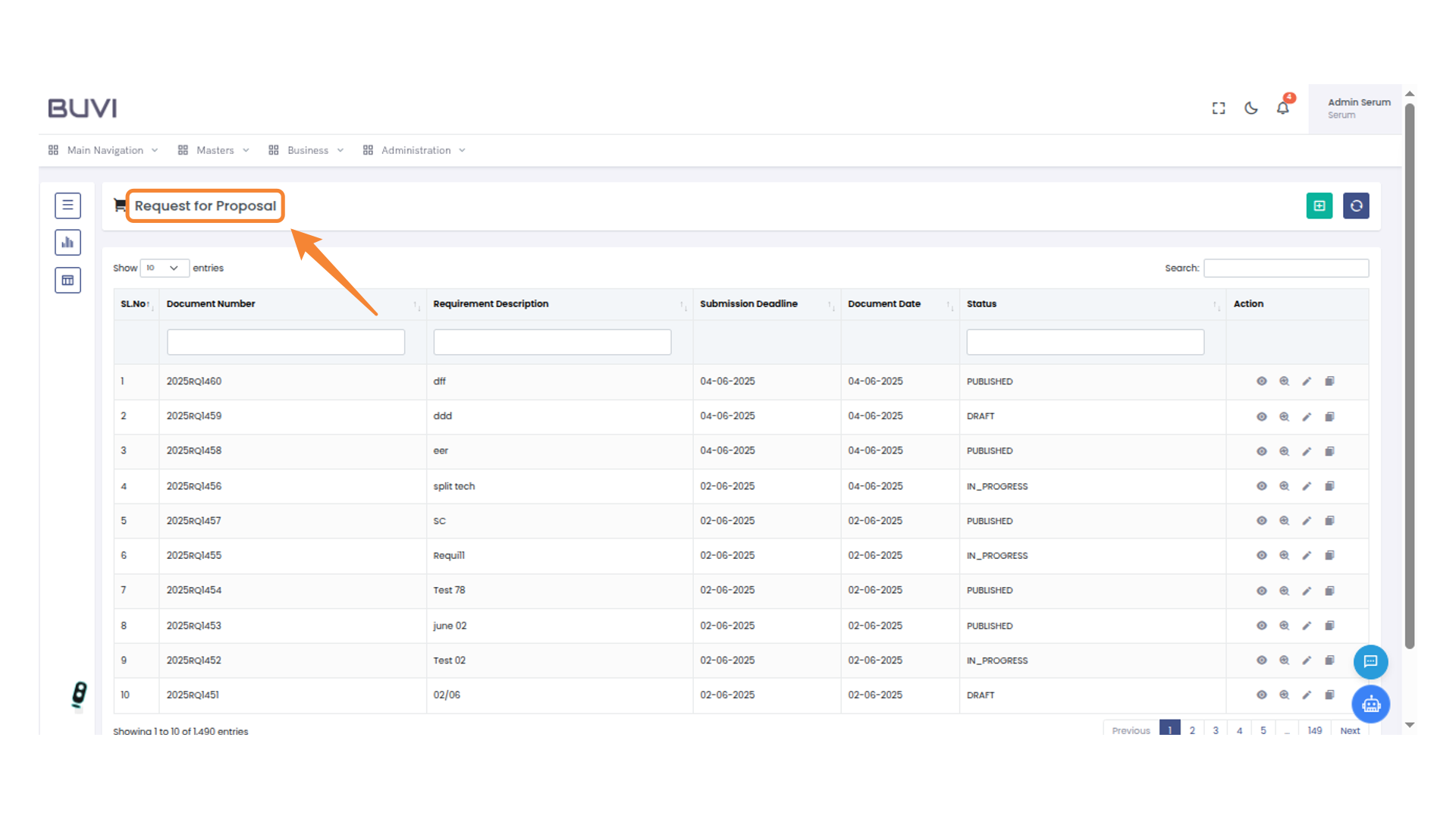 Initiate Proposal Process