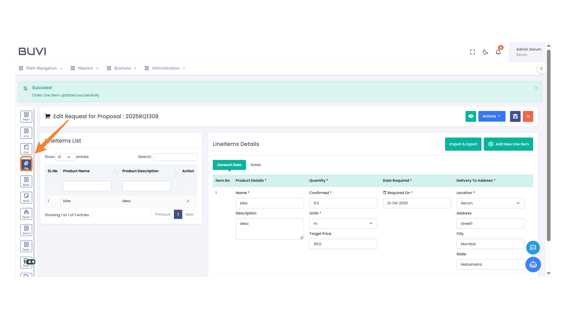 File Management Icon