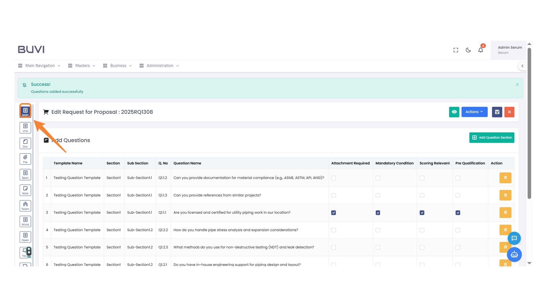 Navigation Menu Icon