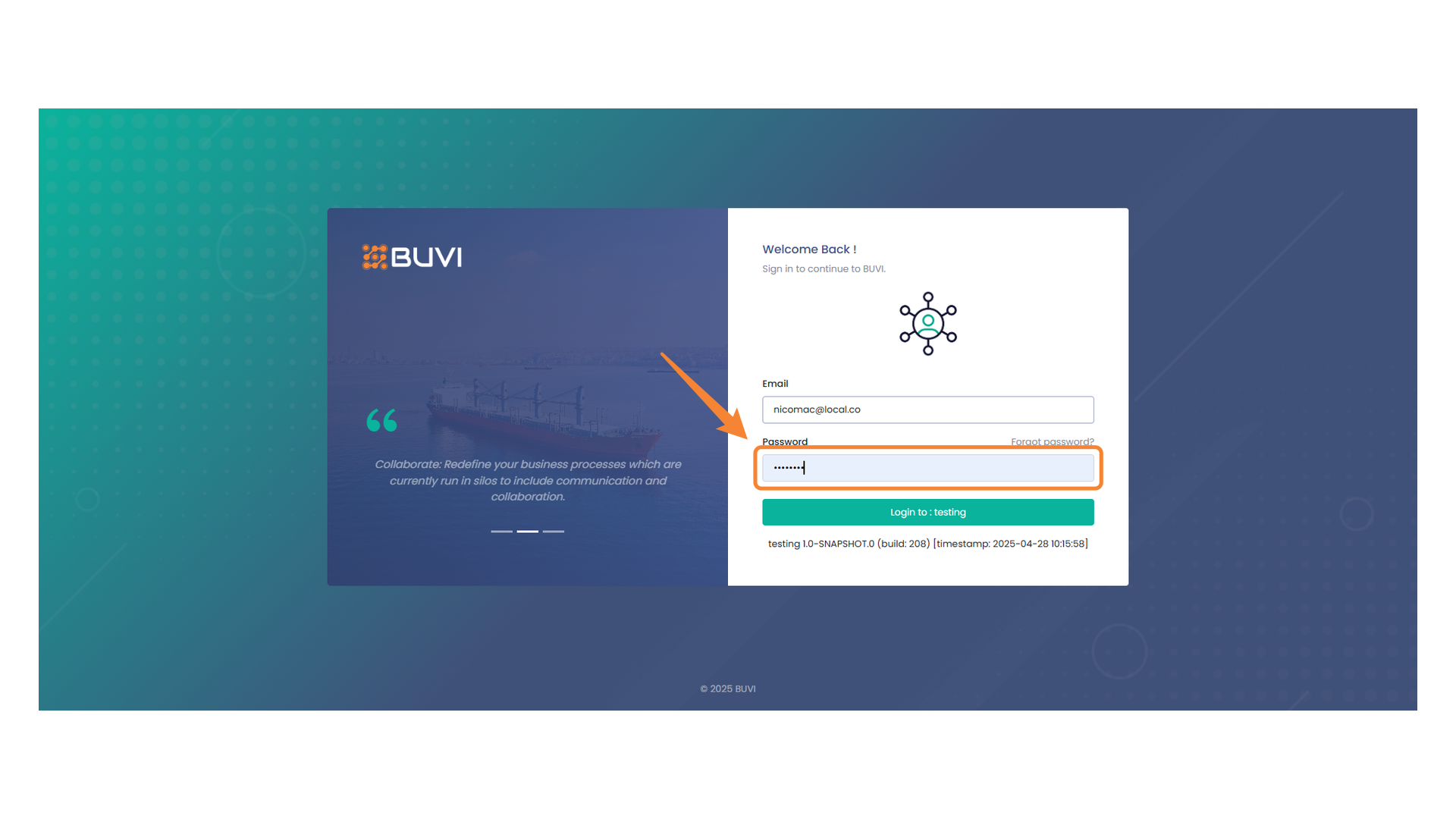 Password Input Field