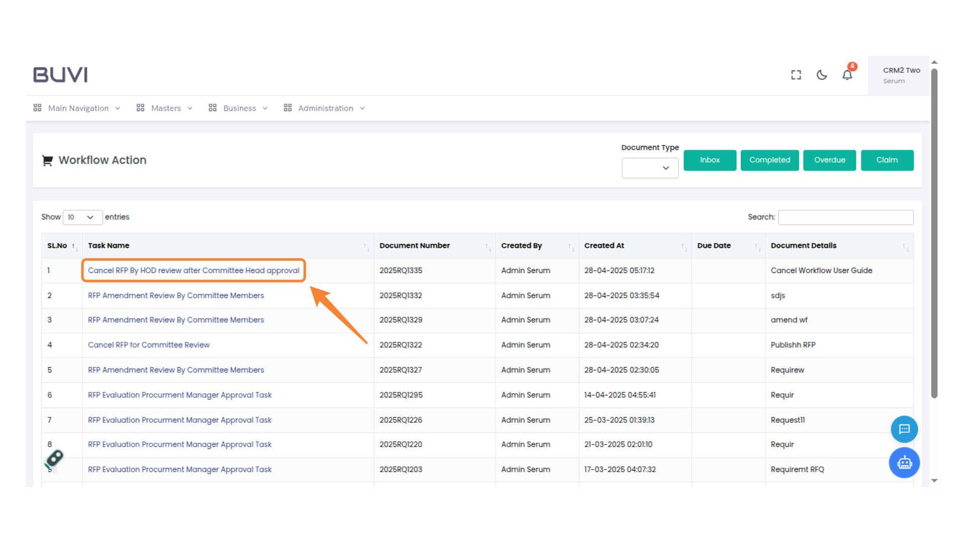 Task Cancellation Review