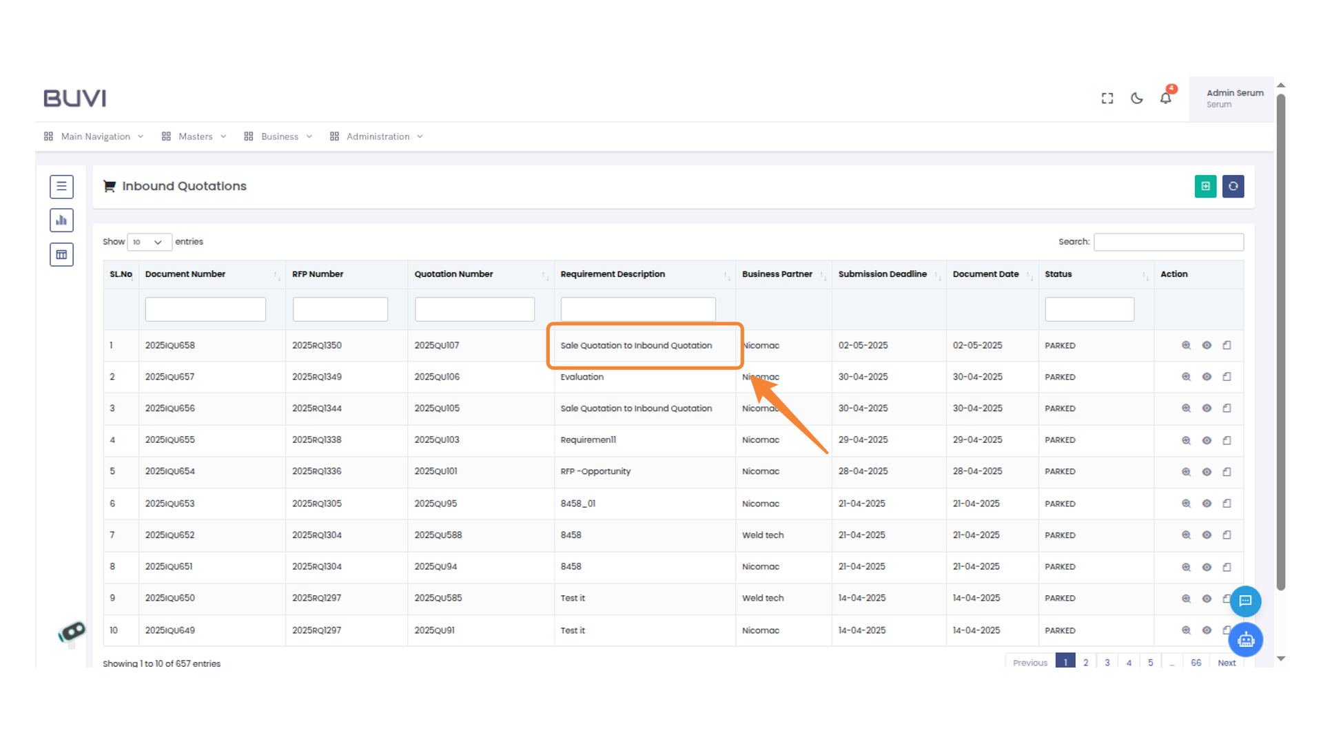 Check for the Quotion