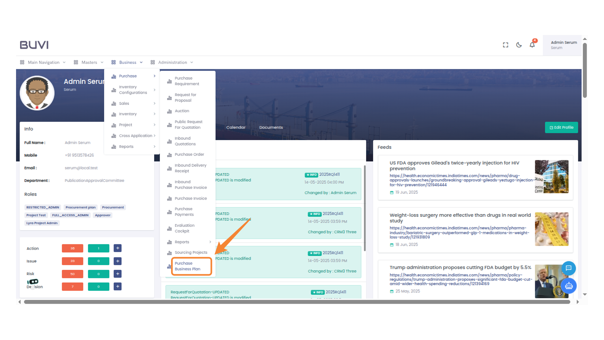 Access Purchase Business Plan