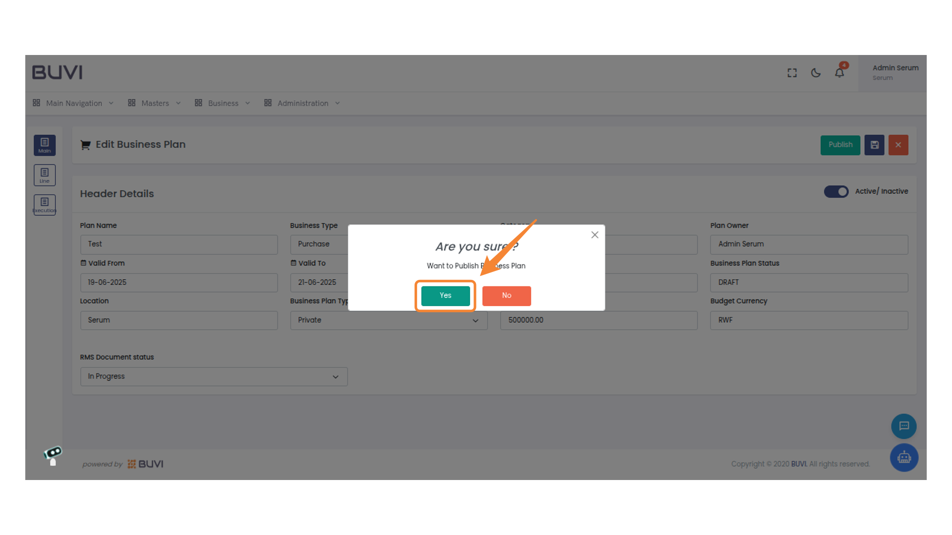 Confirm Publishing Business Plan
