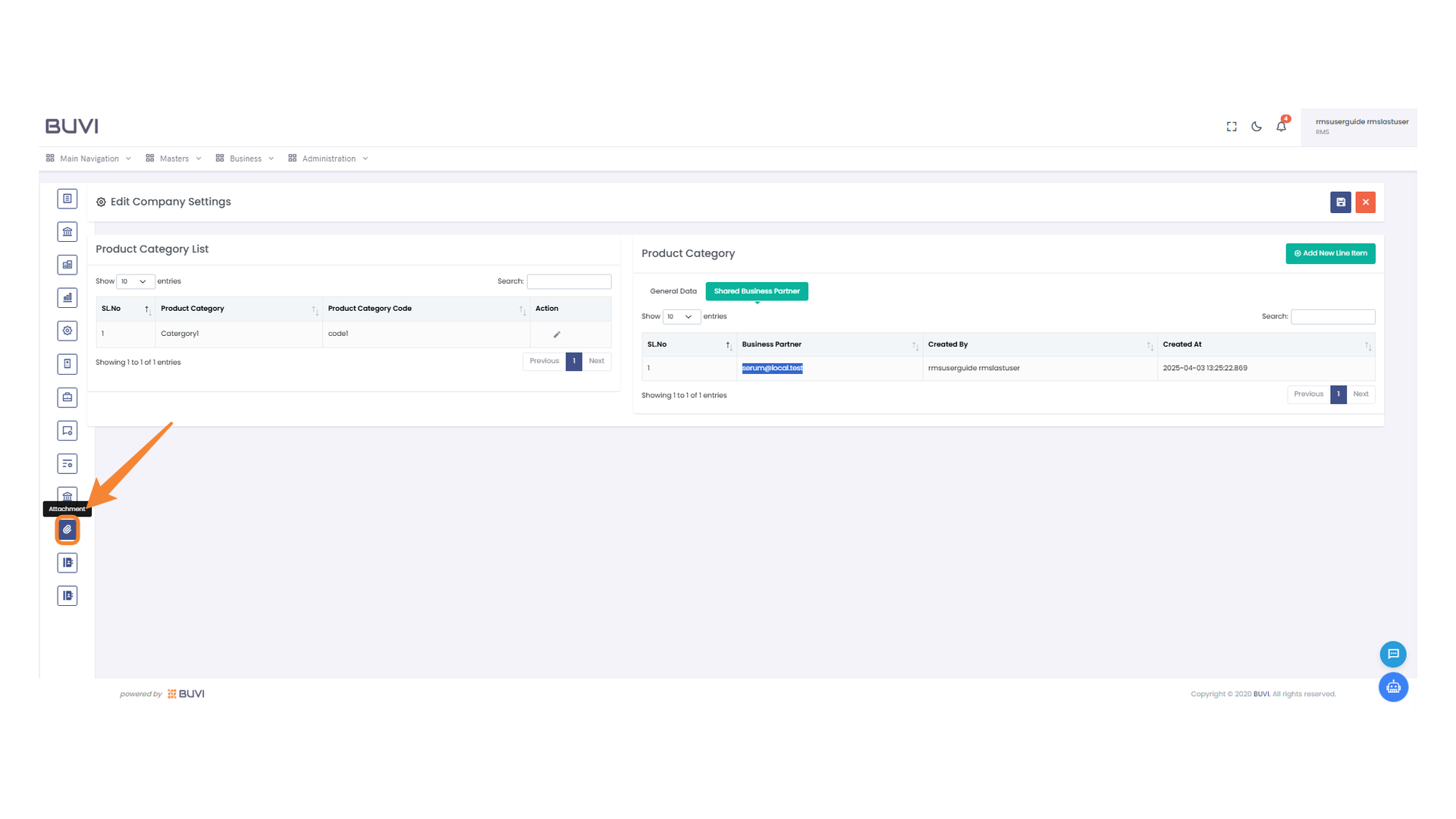 Attachment Manager Icon