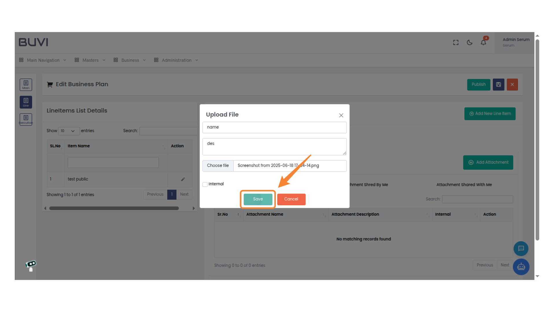 Save the Uploaded File