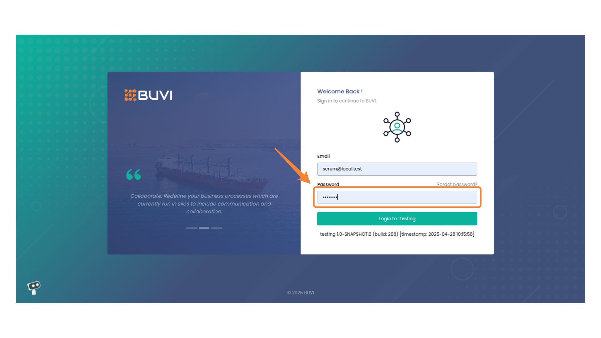 Login as Committe member