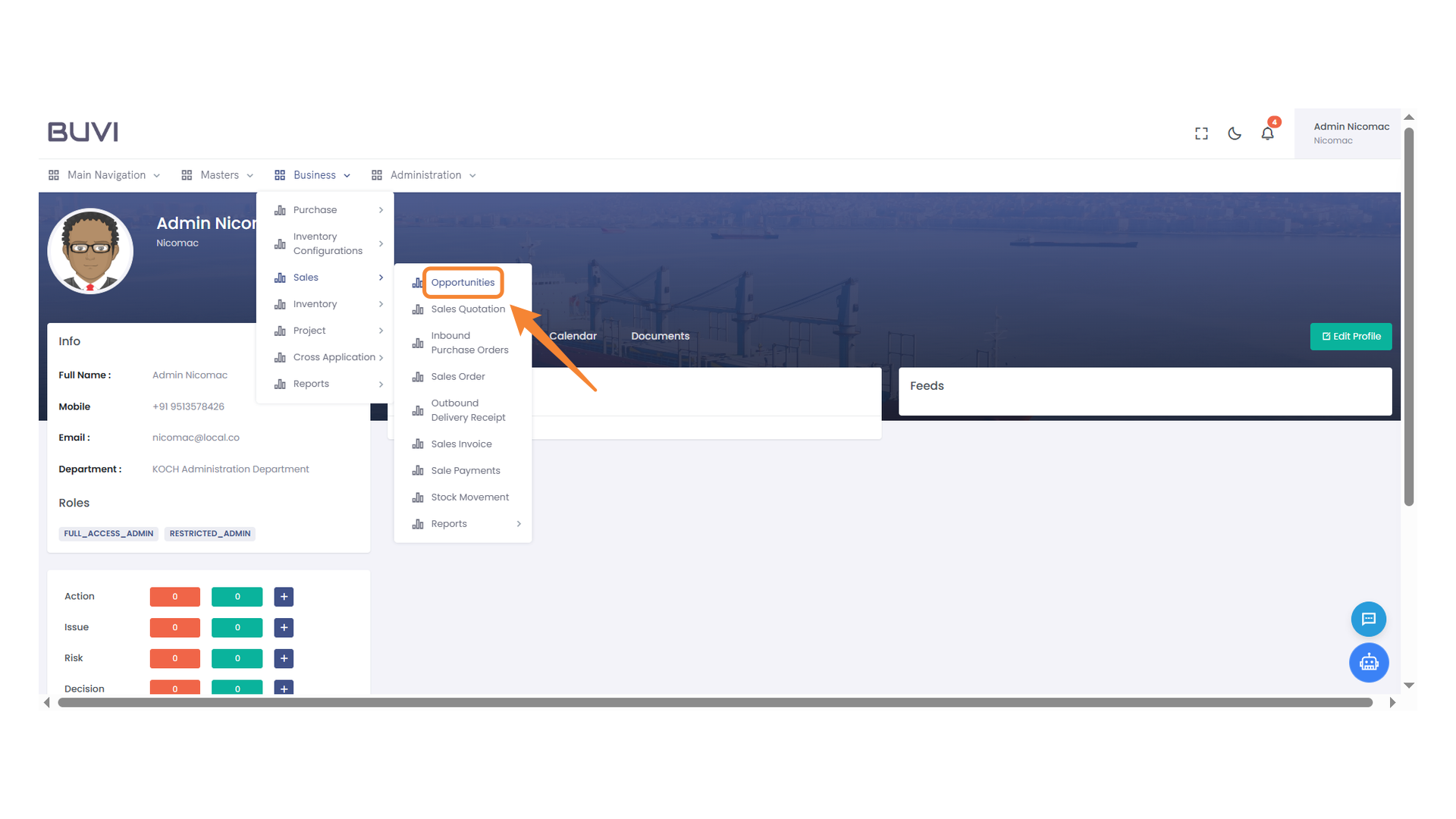 Business Opportunities