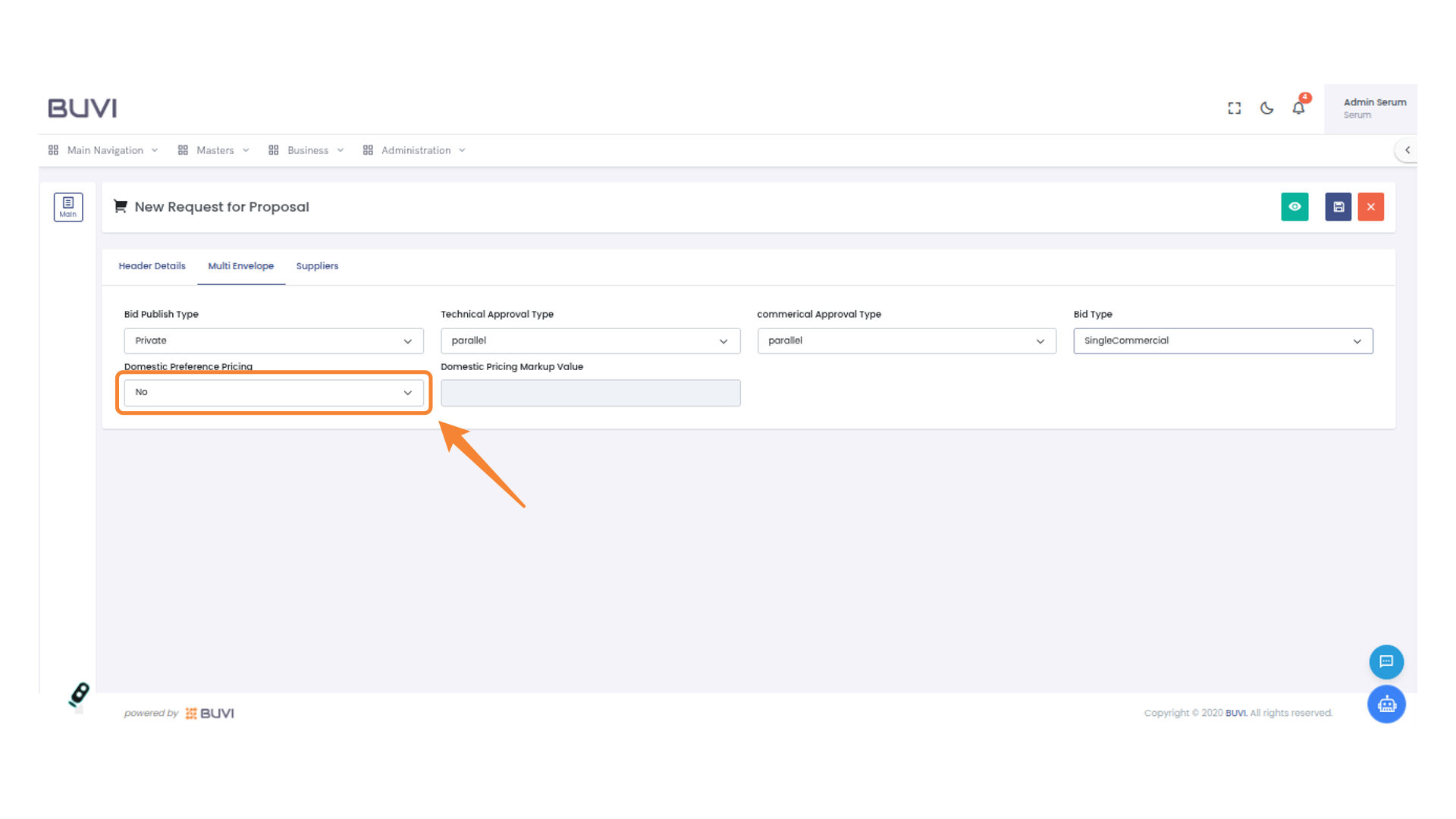 Select Domestic Preference Pricing