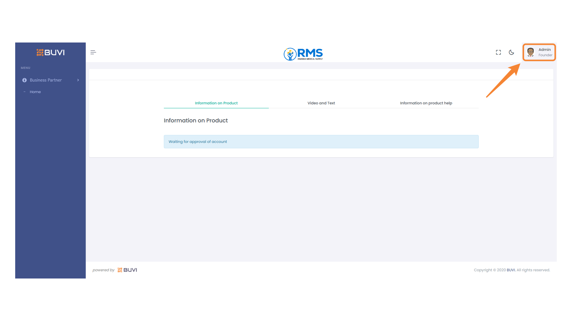 User Profile Information