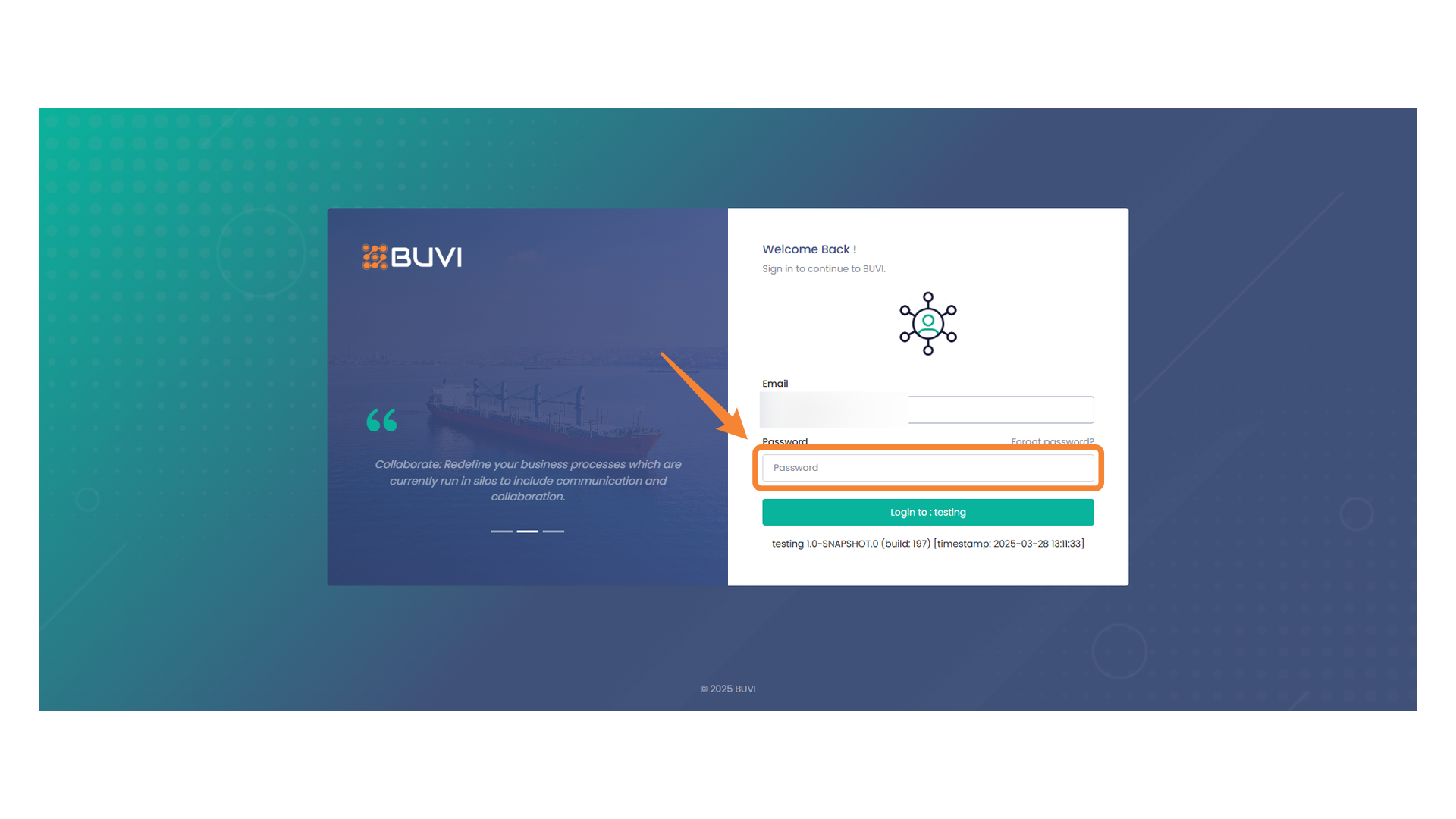 Password Input Field